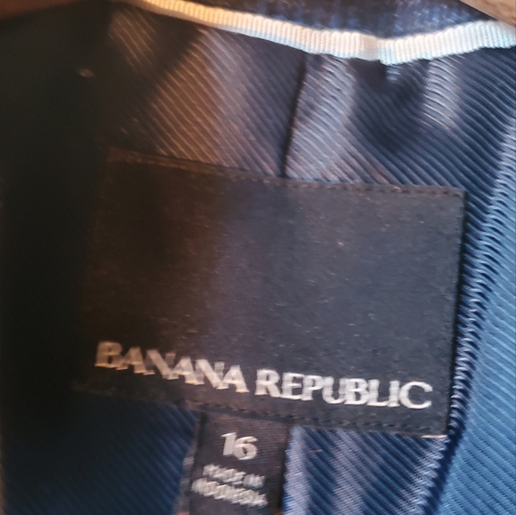 BANANA REPUBLIC WOMEN'S TWEED BLAZER SIZE 16 !!OFFERS WELCOME!! - Picture 4 of 5